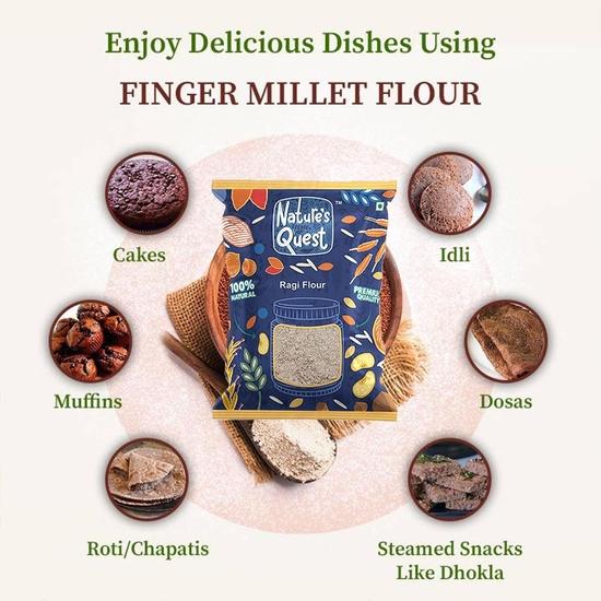 Мука Раги Nature's Quest 1800 г