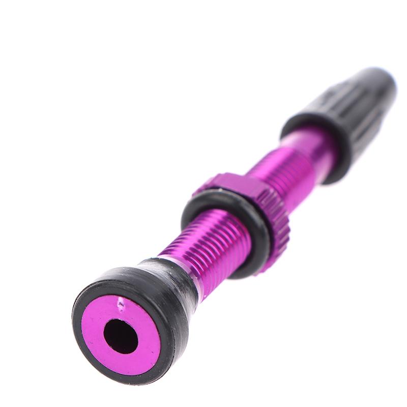 Вакуумный клапан для горного велосипеда, французский клапан, алюминиевый бескамерный французский клапан