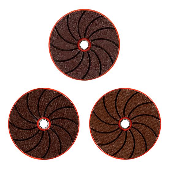 Grinding Sheet Diamond Abrasive Deburring Grinding Discs 50/100/200 Grit Kit Paint Preparation Discs