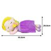 MORIPiLO Подушка для тела Morishita Disney Rapunzel M 45 см Большая мягкая игрушка Подушка для сна с изображением персонажей Disney Princess Фиолетовый 4620074 Прибл.