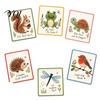 Craft Supplies for Adults Garden Animal Stitching Card Kit, DIY Stitch by Needle And Thread Crafts Hand, Embroidery Greeting Kit Beginners Making