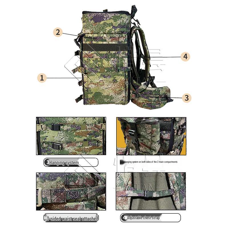 Xi Tan Drone Carrying Backpack System