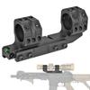 Ryohin Buhin Evolution Gear SPUHR SP-4616 Scope Mount for 30mm Diameter Scopes, 1.54-inch Replica 6065A Aluminum Alloy, Hard Anodized, Black