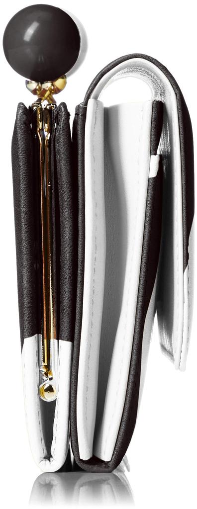 Clasp Long Wallet Zoom Dot Black [Tsumori Chisato] Women's