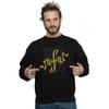 Disney Mens Aladdin Movie Jafar Snake Logo Sweatshirt