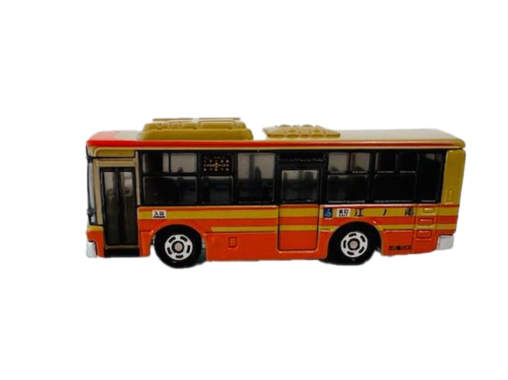 Takara Tomy Arts Tomica Enoden Bus 4 Mitsubishi Fuso Aerostar