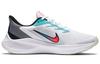 Nike Zoom Winflo 7 Белый Алый Женские CJ0302-102