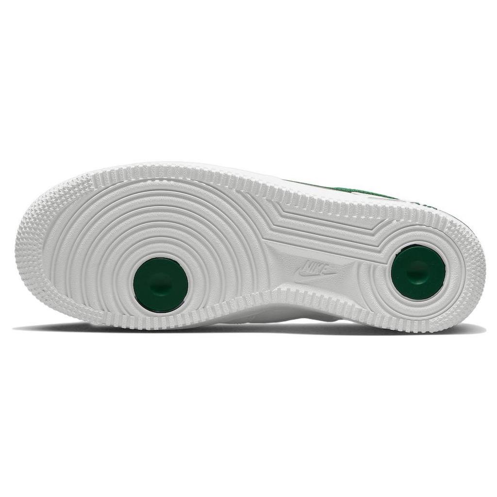 Nike Air Force 1 07 SE 40-летний юбилей - Sail Malachite Женские кроссовки Кремово-белый Металлик-Золотой DQ7582-101
