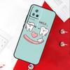 Мультяшный стоматолог Покрытие для зубов с коронками для Xiaomi 14T 11T 12T 13T Pro 13 14 15 Ultra POCO X7 Pro X3 X5 X6 F5 F6 M6 Pro Чехол