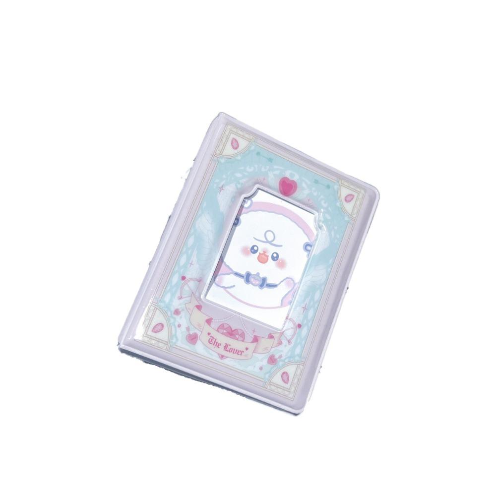 Водонепроницаемый мультяшный фотоальбом сменный держатель для альбома идола фотоальбом для хранения фотографий переплет альбом