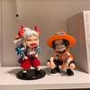One Piece Портативный Луффи Зоро Портгас Д. Эйс Сидящая Ямато Q-Версия Модный Игровой Мультяшный Аниме Украшение для Автомобиля Периферийные Подарки