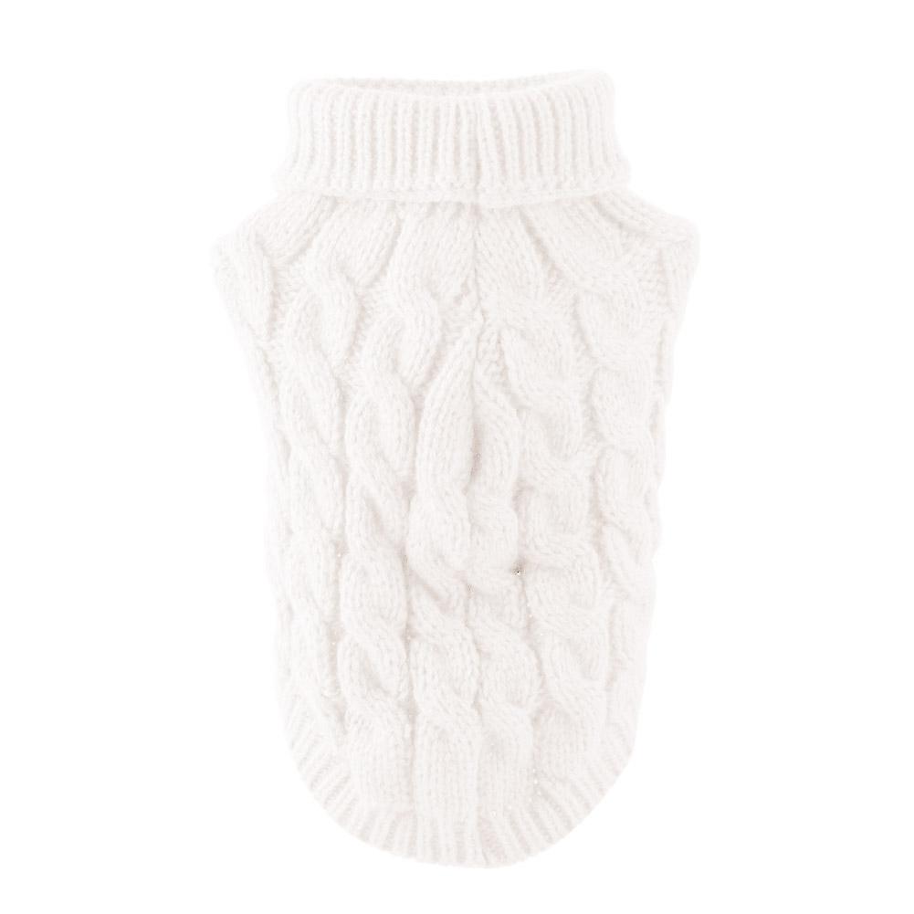 Ткань для домашних животных, мягкая трикотажная для маленьких и средних собак, зимняя одежда, теплая одежда для собак, рождественская одежда C I7F5