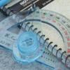School Supplies Swing Arm 360 Degrees Protractor Goniometer Measuring Tools Pointer Angle Ruler