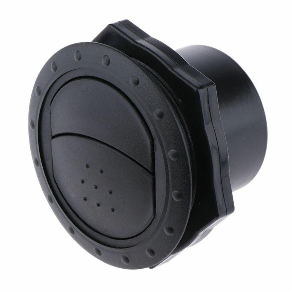 Vent Grill Cover Ventilation Blade Round Boat Car RV Marine Parts A/C Air Outlet Vent Louvered