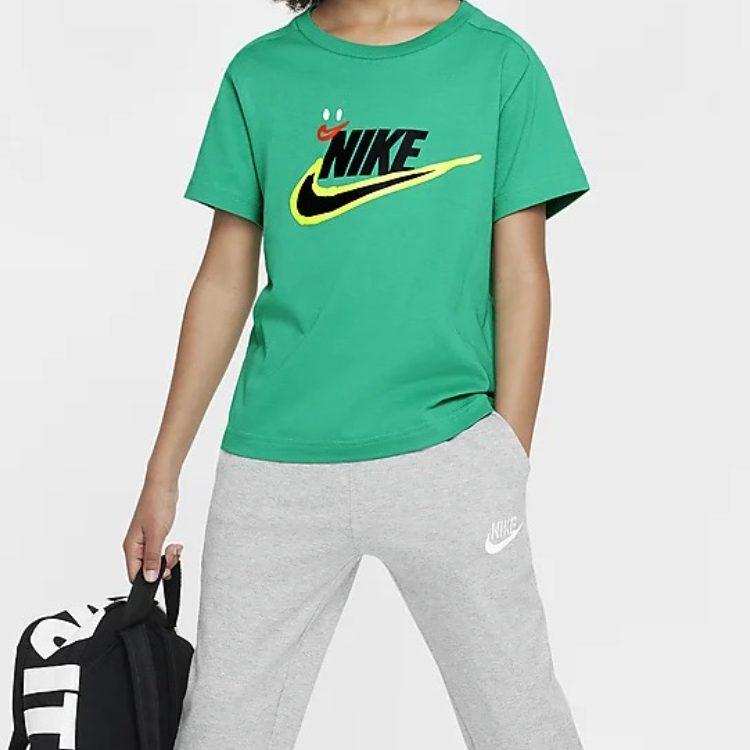 Nike T Shirt Stadium Green Children Aged 3 7 Years Old HM9258-324