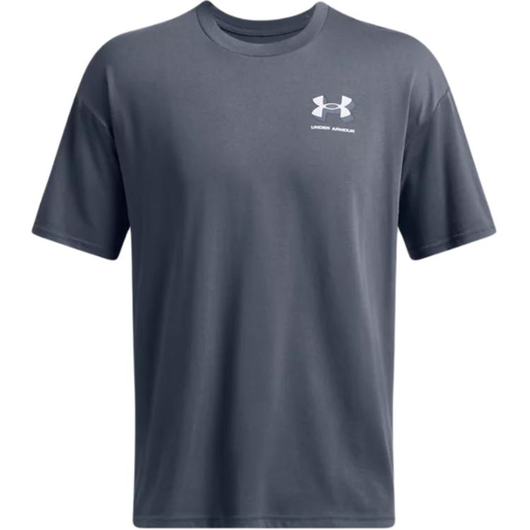 Under Armour Heavyweight T Shirt Men's Gray 1387285-044