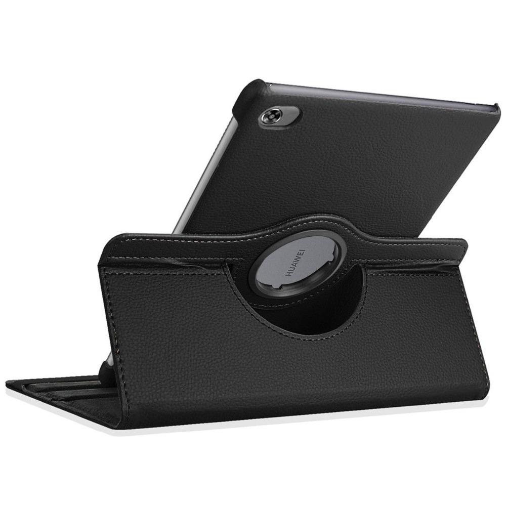 Free Pen with 360 Rotating Case For Huawei Mediapad M5 Lite 10 BAH2-W19/L09/W09 10.1 Tablet Stand Cover For Huawei M5 Lite 10 Case