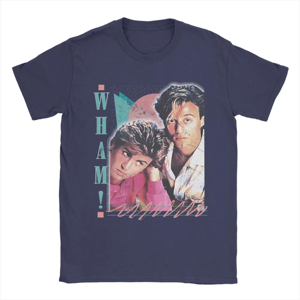 Album George Michael T Shirts Men Pure Cotton Humor T-Shirt Crew Neck Tee Shirt Short Sleeve Clothing Adult