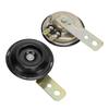 Waterproof Motorcycle Horns 12V 1.5A 105db Round Car Loud Speaker for Motorcycle Car UTV ATV Boat