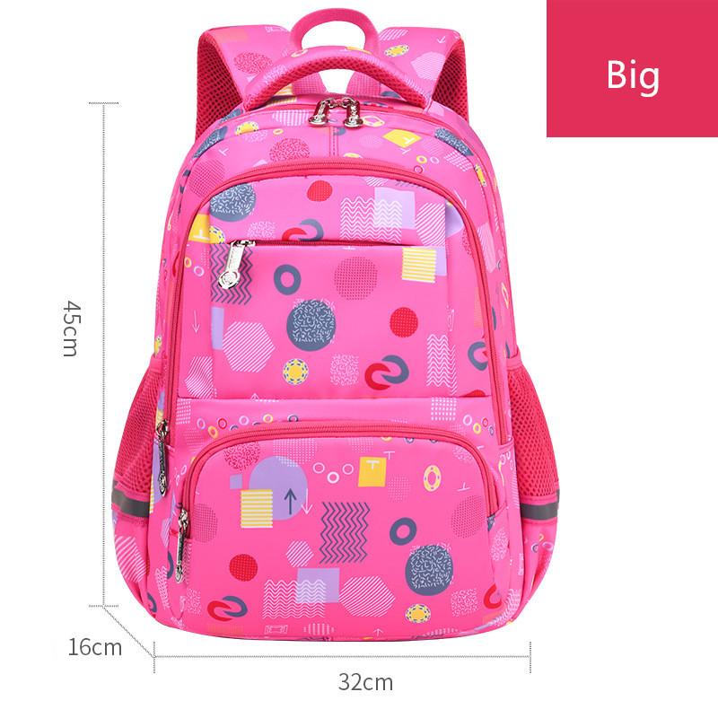 6-12 лет детский рюкзак милый легкий детский рюкзак для начальной и средней школы для девочек детский школьный рюкзак водонепроницаемый