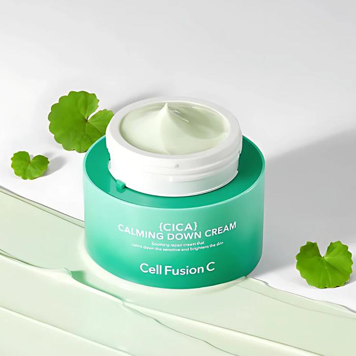 Cell Fusion C Успокаивающий крем Cica 50 мл