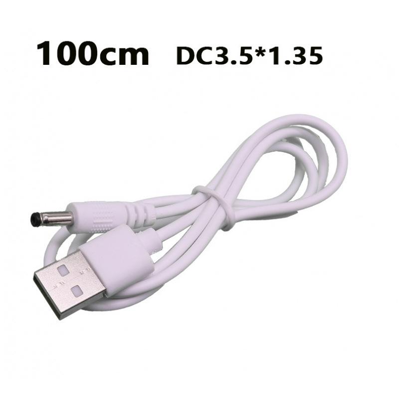 Двухжильный медный шнур питания USB на DC 3,5*1,35 мм для мобильных устройств, микрофонов и аудиоустройств