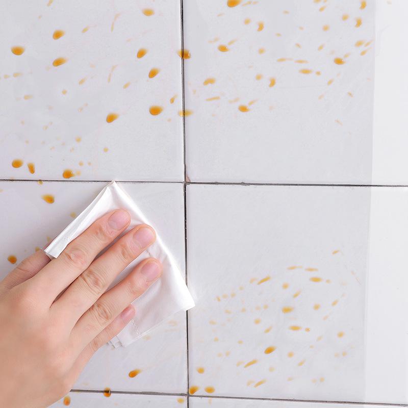 Жаростойкие, маслостойкие кухонные наклейки - водостойкие, самоклеящиеся защитные покрытия для плитки и плит