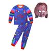 Childs Cosplay Play Costume Dress Pajama Set Halloween Party Home Fashion Wear