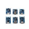 1A Type-C/Micro/USB 5V 1A 18650 TP4056 Плата модуля зарядного устройства для литиевой батареи с двойной защитой