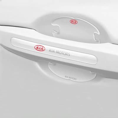 Автомобильные аксессуары Защитная пленка на ручку двери Покрытие от царапин Для Rio Soul Sorento Picanto Carnival Sportage Carens Ceed
