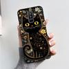Чехол для Samsung A6 2018 Чехол A 6 A600F Мультяшный Кот Лиса Мягкий Силикон ТПУ Чехол для Телефона для Samsung Galaxy A6 Plus 2018 A605F Чехол