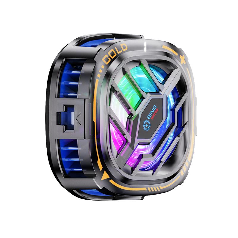 2025 НОВЫЙ магнитный/зажимной мобильный телефон полупроводниковый охлаждающий вентилятор радиатор PUBG игровой кулер для iPhone Android телефон радиатор