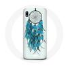 Чехол для Samsung Galaxy A10 Dream Catcher Синий Белый Фон