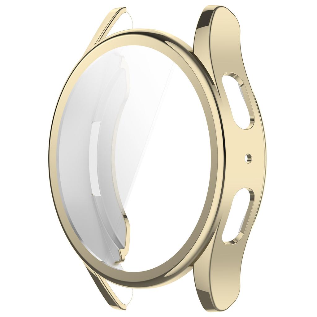 Full Coverage Silicone Case For Samsung Galaxy Watch 7 40mm 44mm Shockproof Scratch Resistant Bumper Screen Protector Accessory