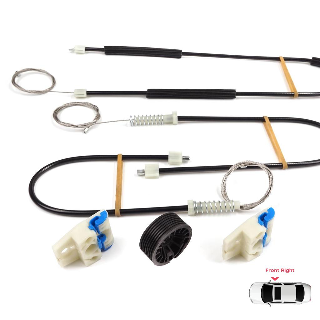 BWR5571 Window Regulator Repair Set Right Door for Mercedes Truck Arocs Actros Axor 2 Atego 3 Antos A9607201246