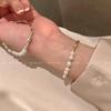 Trendy Baroque Pearl Couples Bracelet - 2023 Light Luxury Design for Women
