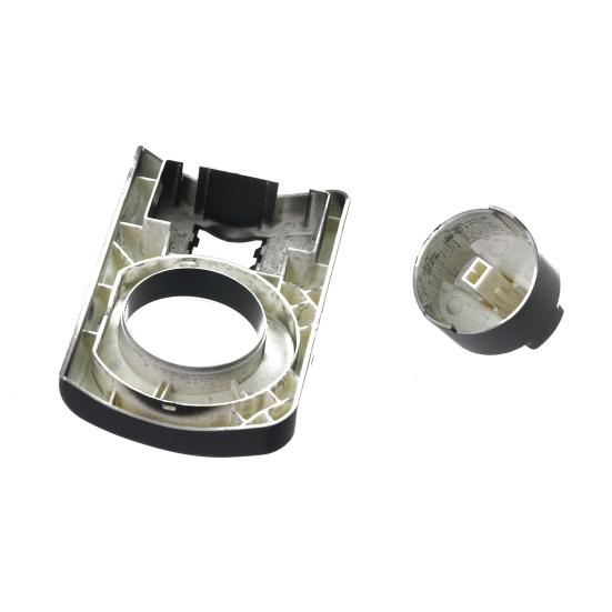 2 шт. Черная панель переключателя фар Стандартная отличная стандартная панель переключателя фар 4B1941531F для A6 C5 1997-2004 гг.