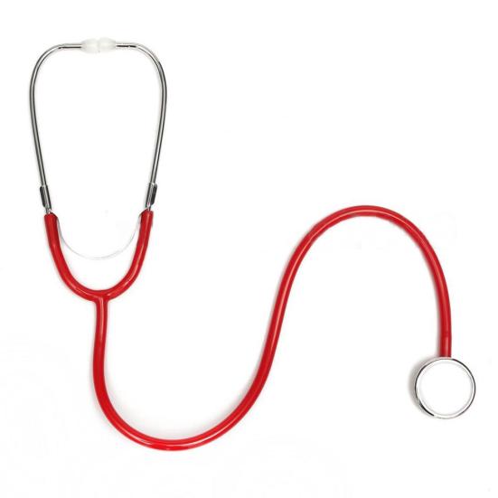 Single EMT Headed Stethoscope Doctor Nurse Aid Vet Medical Monitor Accessory