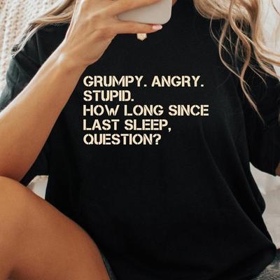 Project Hail Mary Shirt: Grumpy Rocky Quote Sci-Fi Adventure Shirt