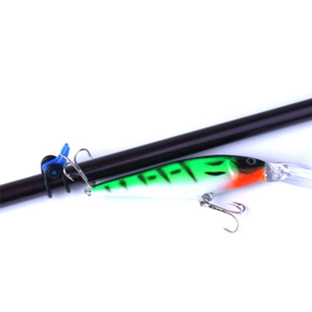 10 шт. Держатель рыболовного крючка без загиба, Высокая сила натяжения, Фиксатор удилища, Удилище