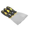 3PCS Wallpaper Scraper Putty Knife Set Stainless Steel Spackle Knife  for Patching and Painting