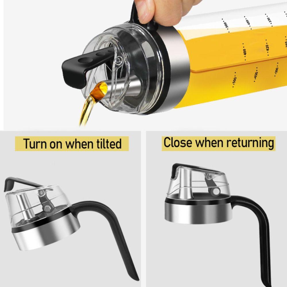 Оливковое Масло Уксус Соус Соевый Домашние Принадлежности Стеклянная Масленка Контейнер для Приправ Бутылка для Масла Диспенсер для Масла
