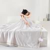 Muji-Style Washable Cooling Mulberry Silk Duvet