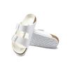 Birkenstock Arizona Birko-Flor Narrow Fit 'White' Men's 1019046