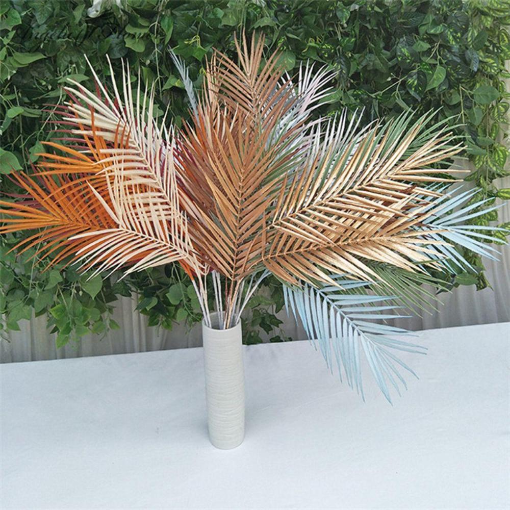 Palm Coconut Leaves DIY Conifer Persian Grass Artificial Plants Fake Leaves Lysimachia Fern