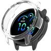 For Garmin Vivoactive 6 Half Coverage Hollow-Out Protective Cover PC Watch Frame Case