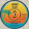 7inch Record JIMMY CLIFF - You Can Get It If You Really Want WIP6397PROMO Island Records 1977 UK Reggae, Ska & Dub Used