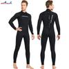 3mm Fullsuit Wetsuit Diving Surfing Snorkeling Cold Water Swimming Men Women Thermal Neoprene Dive Suit