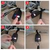 Auto Interior Organizers Hooks Car Back Seat Hook Headrest Hanger For BMW X1 X3 X4 X5 X6 X7 E46 E90 E36 F20 E60 E39 F10 F30