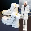 Women's 2024 Winter Snow Boots: New Thick-Soled Velvet Short Martin Style